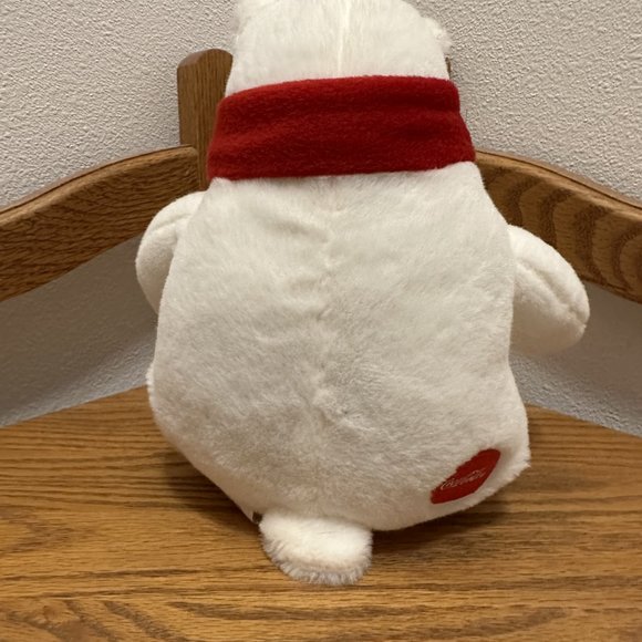 Coca Cola Plush Bear - Picture 4 of 4